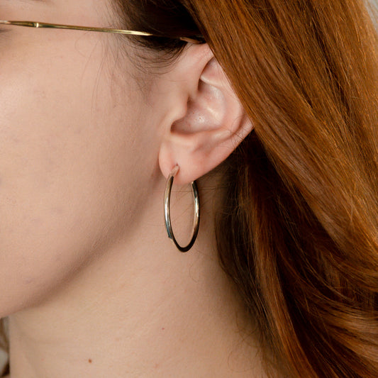 Jasmina Hoops Large