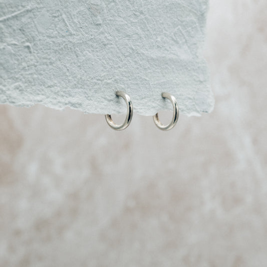 Jasmina Hoops Small