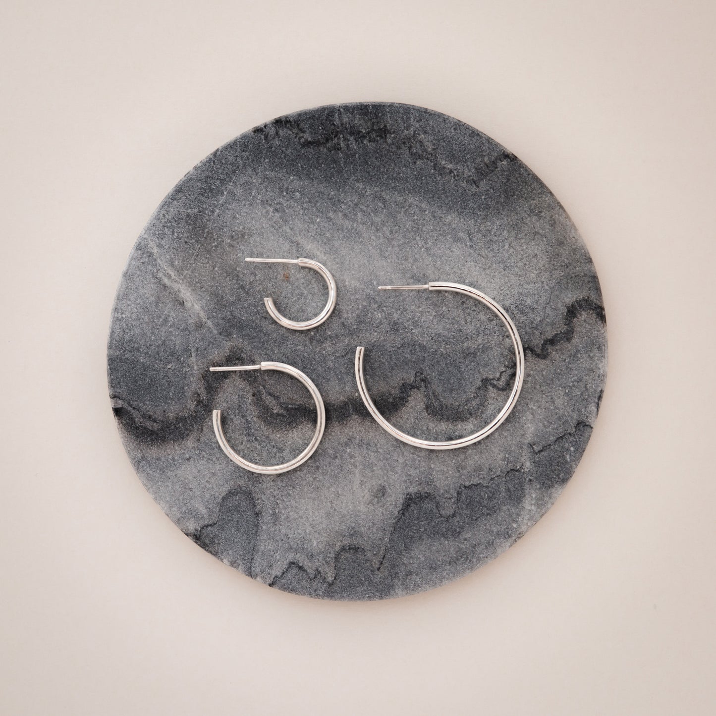 Jasmina Hoops Small