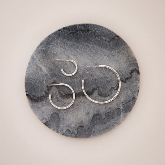 Jasmina Hoops Small