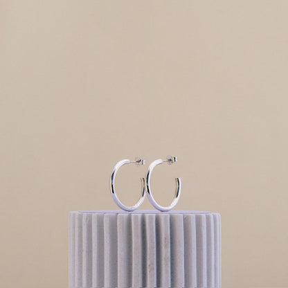 Jasmina Hoops Medium